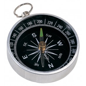 Metalen Kompas Met Sleutelring  Nansen